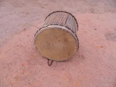 Le grand tambour de guerre de Kai appele gangan